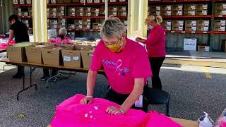 Especially For You Volunteer Instructions-Team Packet Pick-up Traffic Volunteer