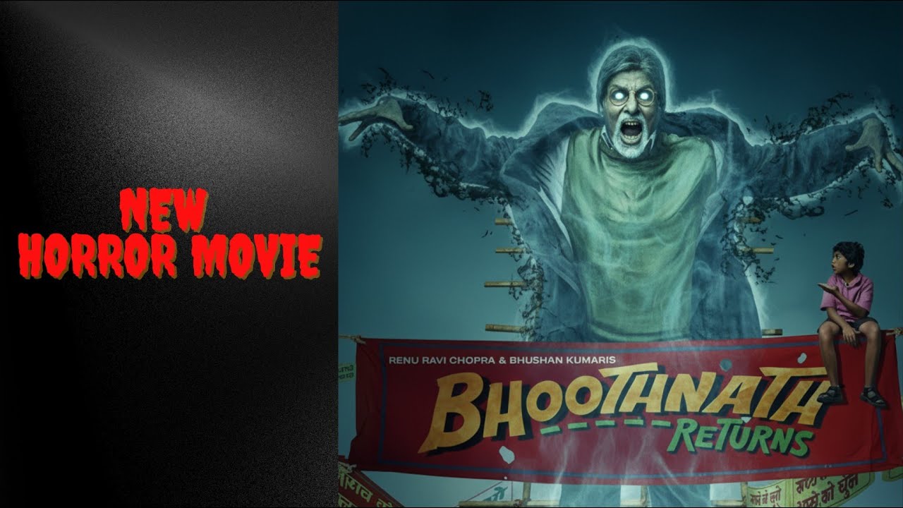 Bhoothnath Returns : Amitabh Bachchan | New Horror Movie (Hindi): Full Horror Movie