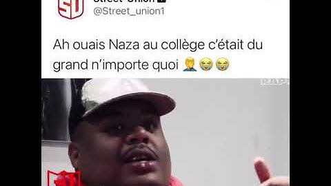 Ahh ouais Naza au collège c'était du grand n'importe quoi 🤦‍♂️😭😂