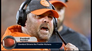 [BREAKING] Cleveland Browns fire Freddie Kitchens