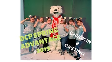 CHECK IN DAY AND CASTING DCP 2019