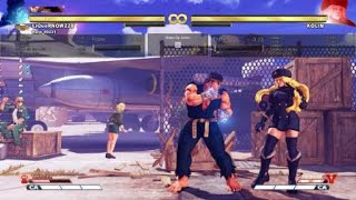 Ryu gimmick tatsu whiff back recovery s3.5