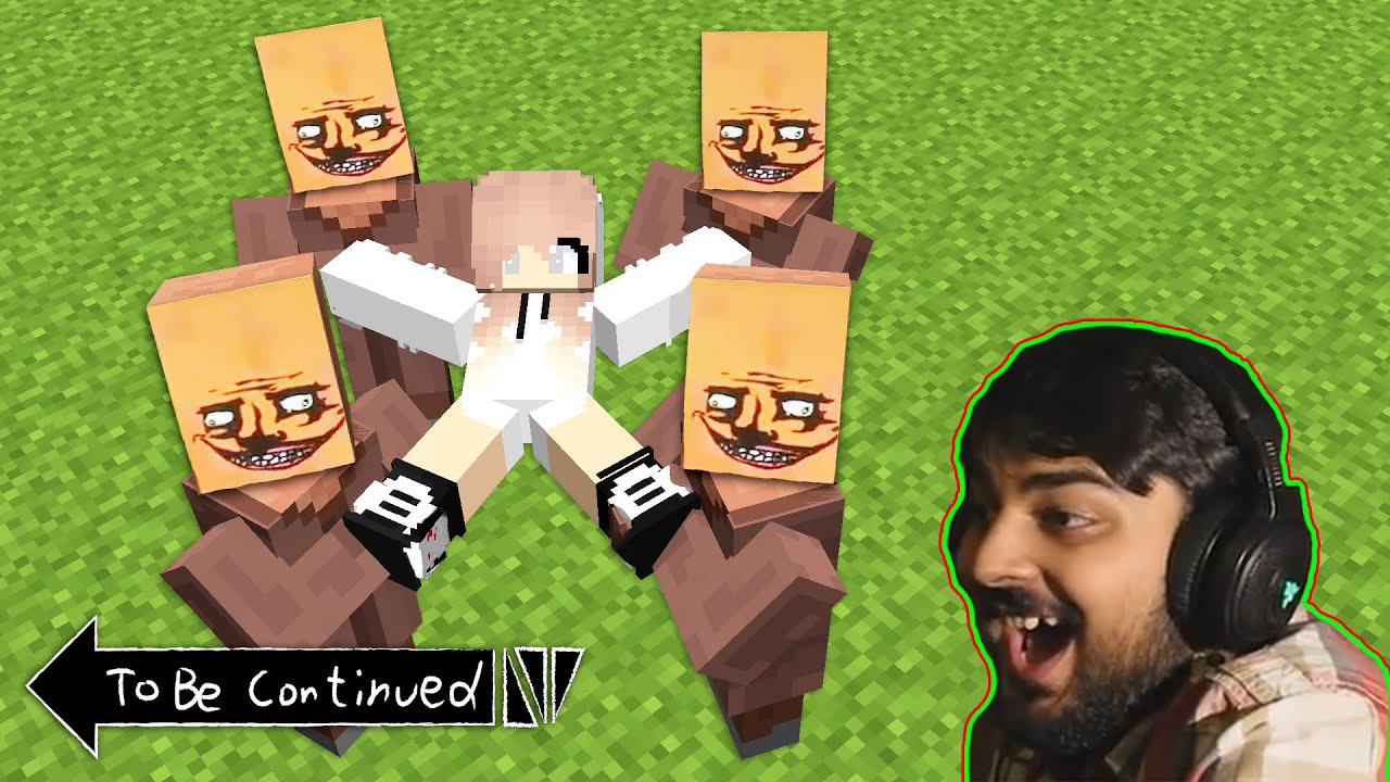 PRINCESS😂 MUTAHAR LAUGH in Minecraft Meme #9 !