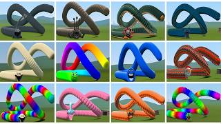 FULL EVOLUTION FIGHT: HUNGRY WORM vs SNAKE vs RAINBOW – FINAL BOSS REVEALED!? | Garry’s Mod screenshot 5
