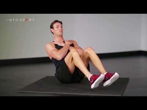 45 Degree Hold Feet Elevated - Fitness Gym Training