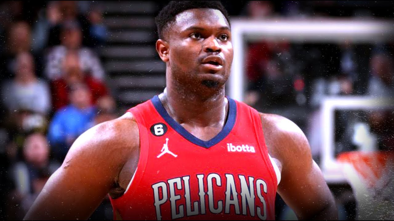 Pelicans Don't Expect Zion Williamson to Appear in Playoffs, per ...