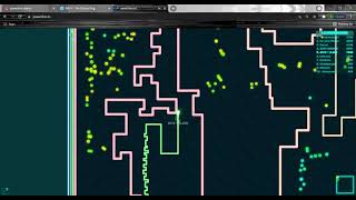 Powerline.io school - How to use wiggling as a stalling technique/unpredictability factor