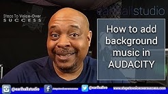 How to Add Background Music in Audacity - Durasi: 15.05. 