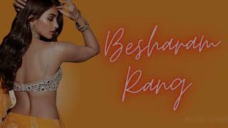 Besharam Rang (Lucha Lofi Remix) | Pathaan | Hip Hop Trap Mix | Slowed + Reverb