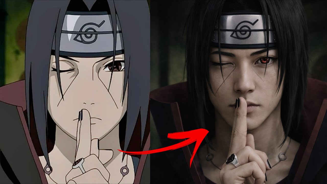 Naruto Characters in Real Life | Live Action ナルト