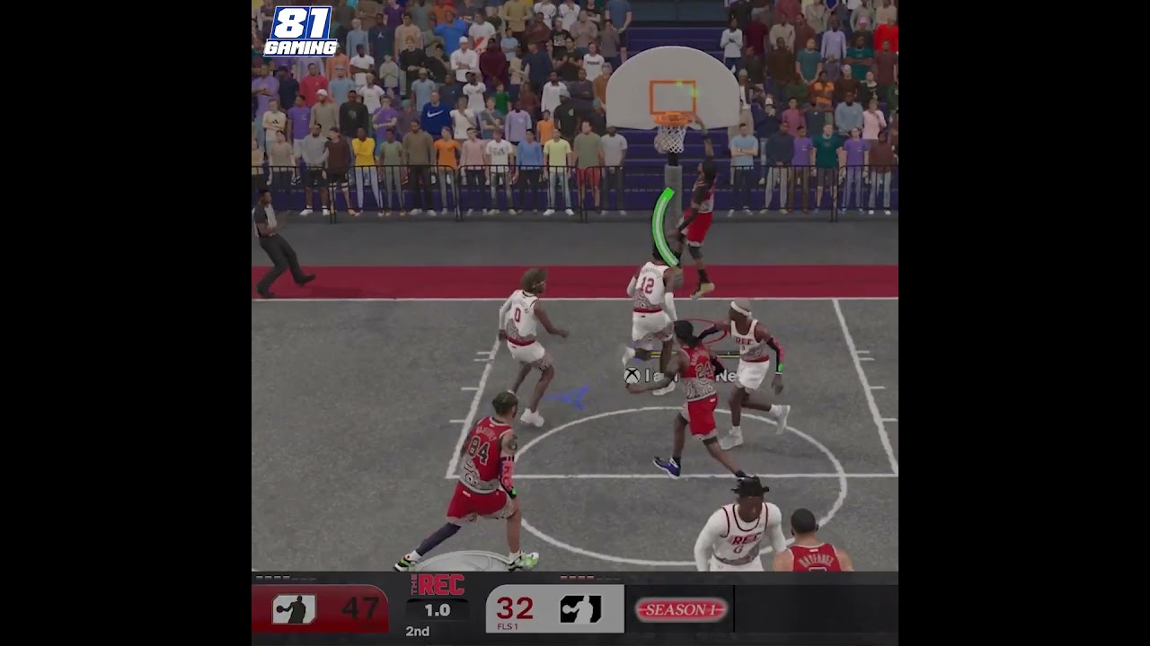 #NBA2K27 #EarlyAccess | 🔥 FIRE PLAY — Bad Newz Dunks at the Buzzer… THEY QUIT! #Shorts
