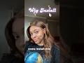 Beginner wig install #shorts #amazonwigs #wigtutorial
