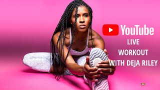 40 Minute Dance + Boxing Workout with Deja Riley💥Energizing Excellence Workout 💥#DanceOutOfTheBox