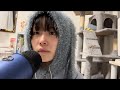 ASMR Blue yeti 0距離マウスサウンド sksk (囁き声あり) mouth sounds