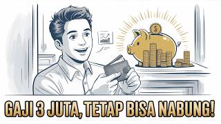 Cara Mengatur Gaji 3 Juta Biar Tetap Bisa Nabung \u0026 Liburan !
