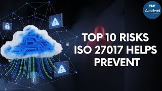 Top 10 Risks ISO 27017 Helps Prevent