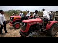 Captain tractor vs Mahindra Jivo Tractors live field working comparison