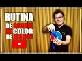 Rutina Mágica de CAMBIO DE COLOR DE DISCOS | Tutorial de 🅼🅰🅶🅸🅰