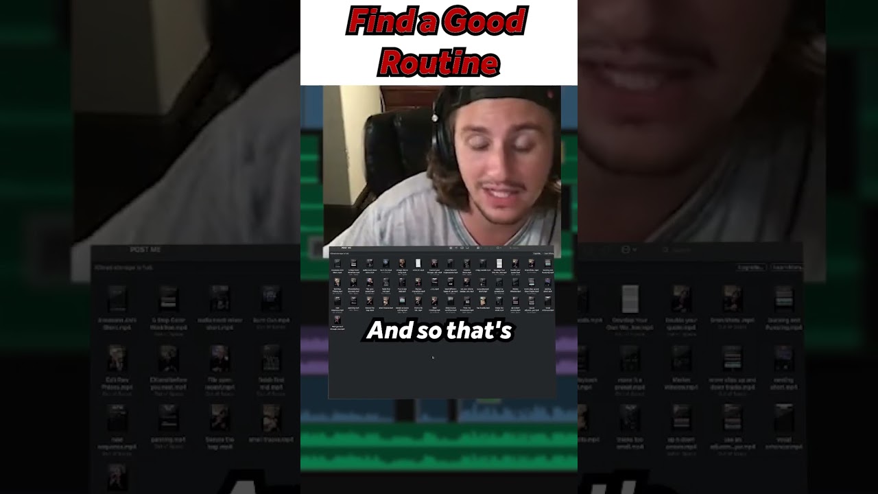 This is my content workflow. The best way to tackle creating content is to batch everything.