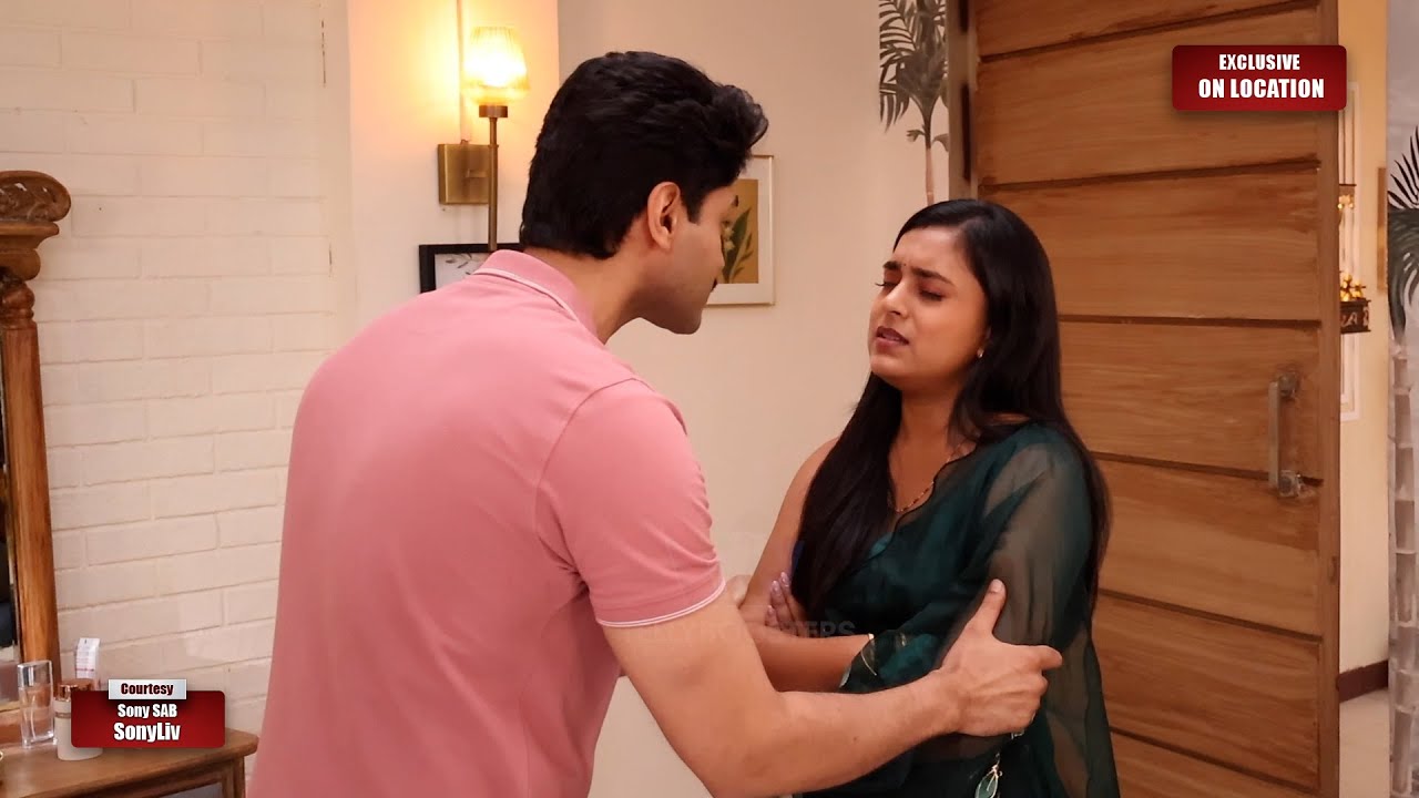 Itti Si Khushi Today Episode On Location : Anvita rejected Sanjay's explanation