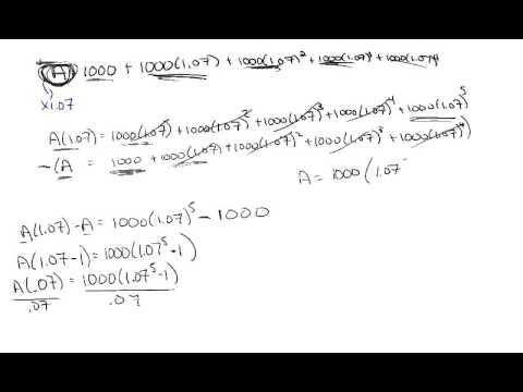 increasing annuity formula