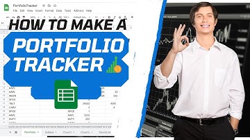 How To Make A Portfolio Tracker On Google Sheets