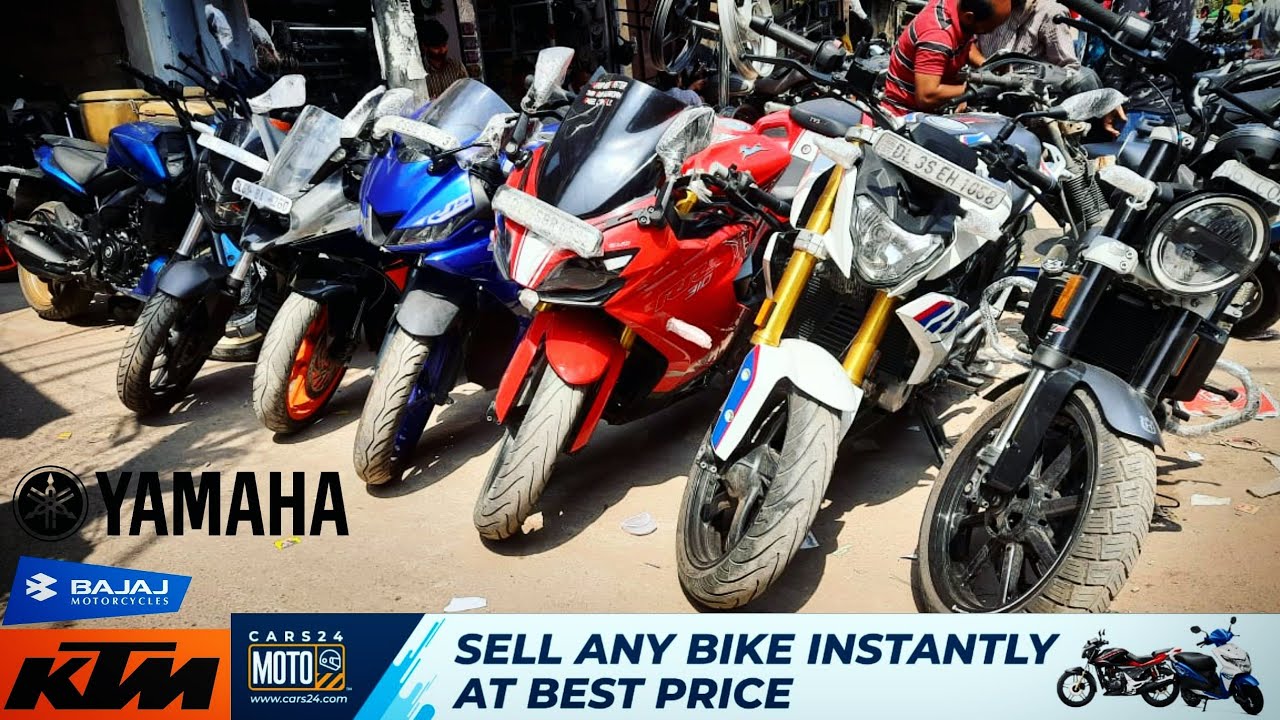 Best Place to Buy/Sell Used Bikes ONLINE🔥 Instant Payment