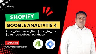 GA4 Ecommerce Tracking Setup for Shopify (Theme-Independent DataLayer) Using GTM