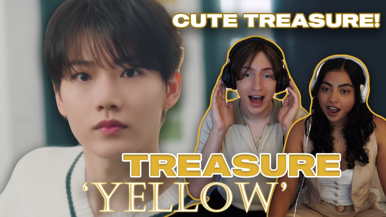 TREASURE - ‘YELLOW’ MV & DANCE PERFORMANCE ReactionㅣMusic Producer Couple React to TREASUREㅣSO CUTE TREASURE - ‘YELLOW’ MV & DANCE PERFORMANCE ReactionㅣMusic Producer Couple React to TREASUREㅣSO CUTE