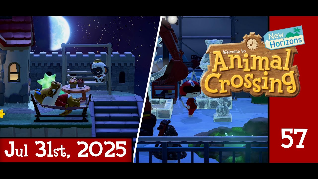 Animal Crossing: New Horizons: Part 57 - Alfonso In The Sky, Kid Cat's A Pretty Cool Guy