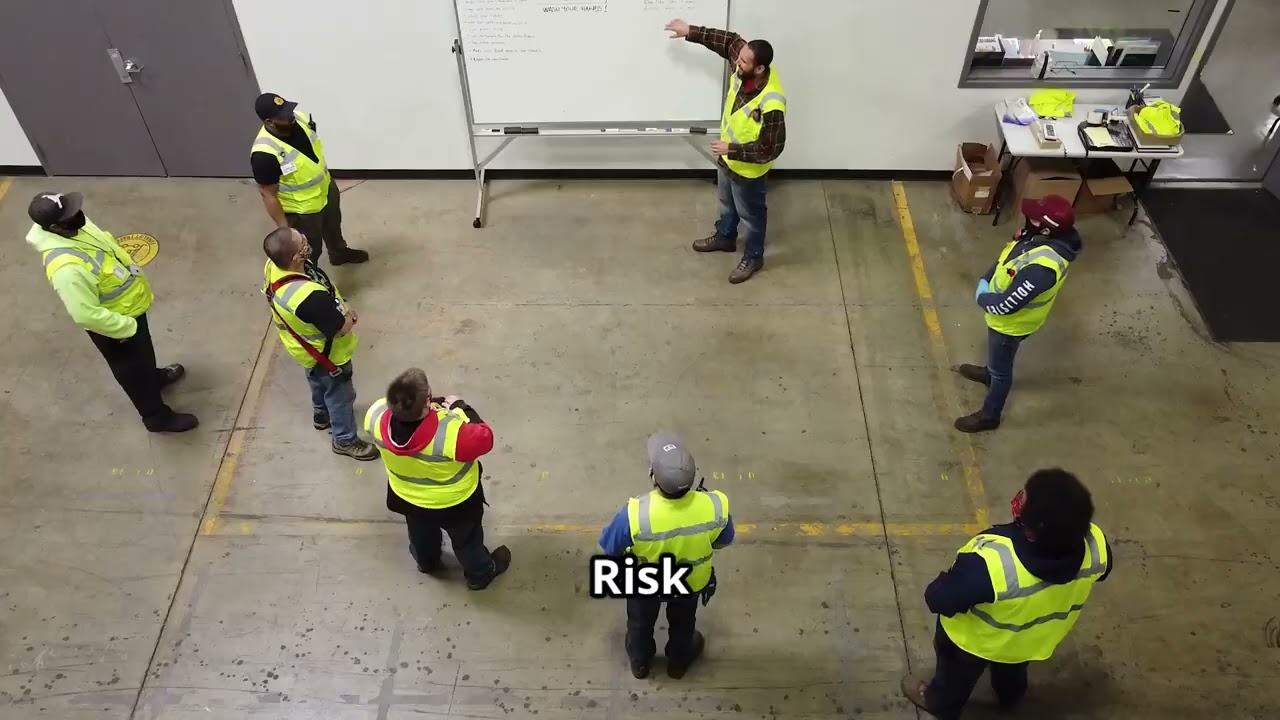 RISK CONTROL MEASURES AND SAFETY PLANNING