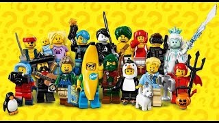 40 Обзор LEGO MINIFIGURES 16 Серия