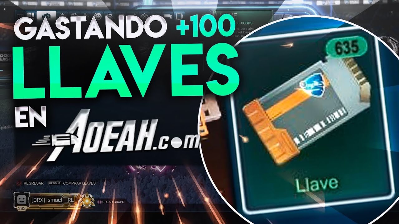 COMPRANDO LLAVES EN AOEAH | ¿ME ESTAFAN?💸💸