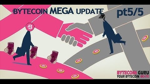 BCN Roadmap & Bytecoin Messaging - [BYTECOIN MEGA UPDATE] || Bytecoin Guru