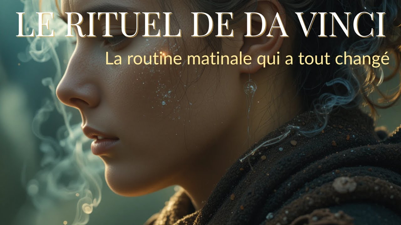 Le Rituel Matinal de Da Vinci que tu peux faire en 10 minutes