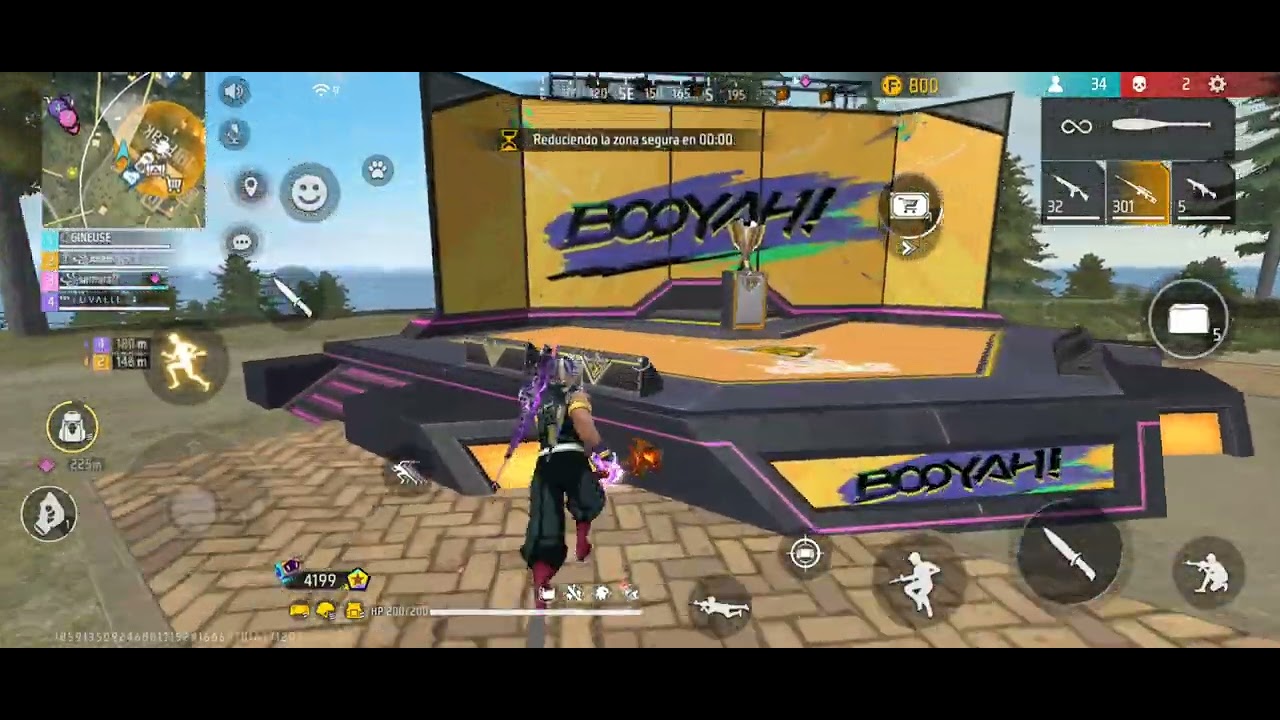 BR # 4334 FREE FIRE 🔥 😎🤡🔥