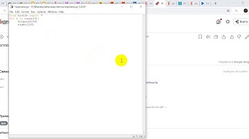 Python. рисовальная черепашка