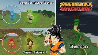 WOW!!😱EL SUPER SAIYAN 4 y 5 EN Minecraft DRAGON BALL Z Mod Dragon