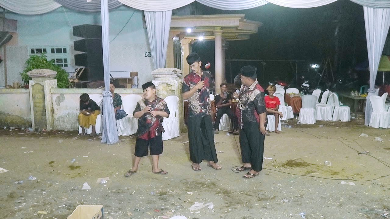 LAWAK TERLUCU SINAR BUDAYA MAS SIYAN & MAS JAY LIVE DESA BORENG LUMAJANG.
