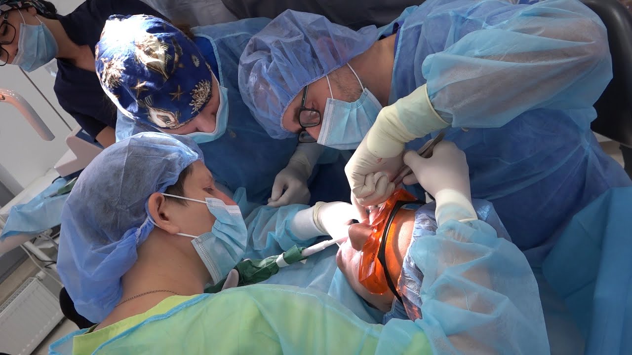 Practiculum Implantologii Sezon VIII B Sesja 7 zabieg 5