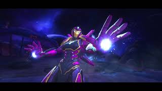 Black Panther node 8 with IronHeart - MCOC AW