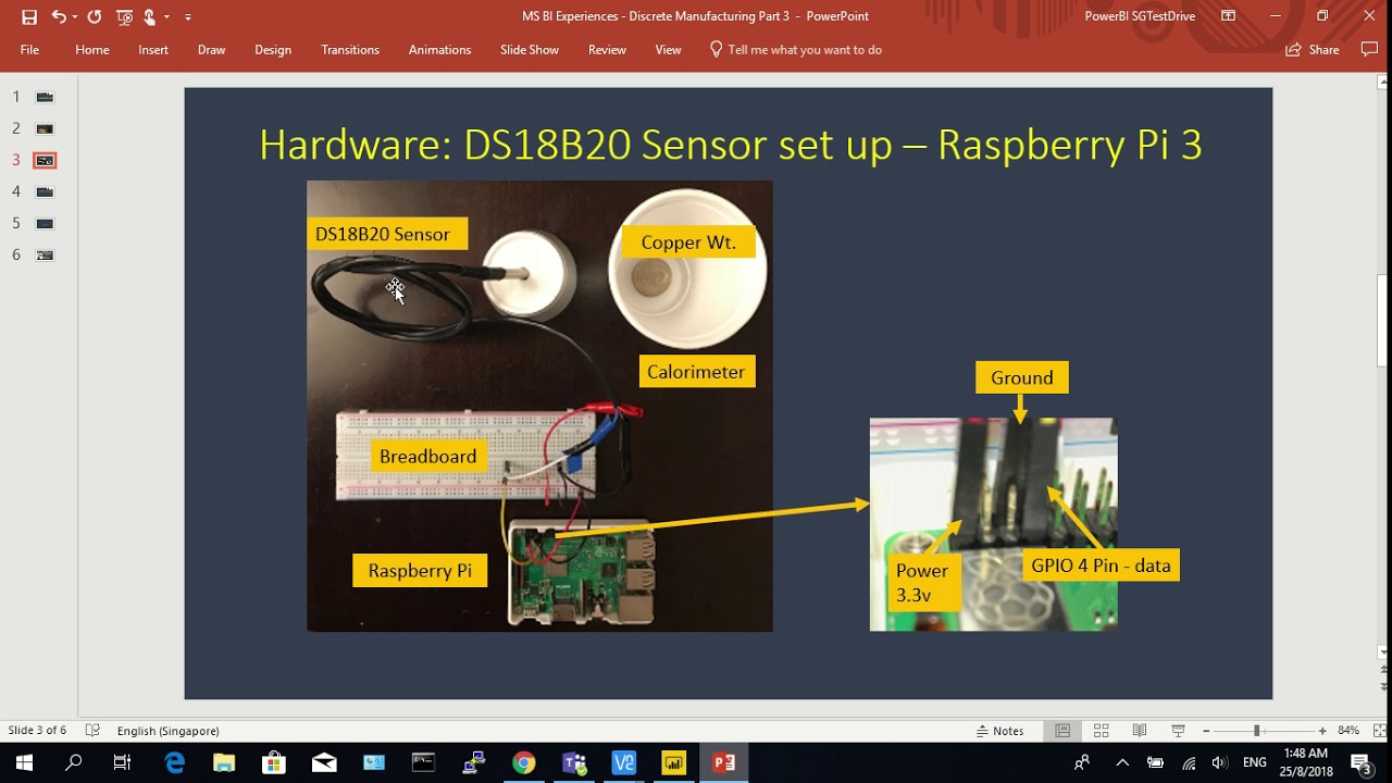 Live streaming data and Power BI - YouTube