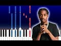 Lil Tjay - F.N (Piano Tutorial)
