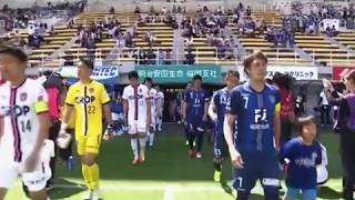 2017明治安田生命J2リーグ第13節「アビスパ福岡vs.ファジアーノ岡山」DAZNハイライト