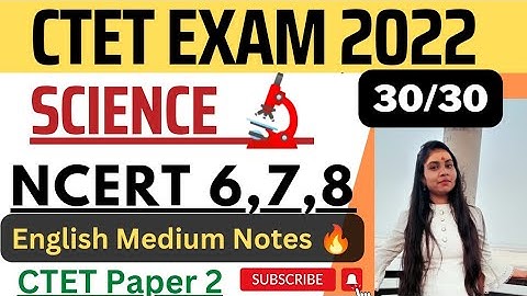 CTET Paper2 Science Handwritten Notes(ENGLISH MEDIUM)👌#ctet2022#ctetscience#ctetscienceenglishmedium