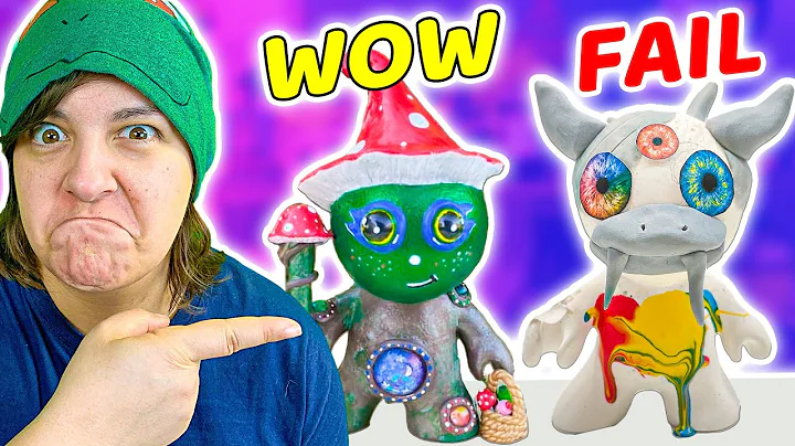 Reacting To Beginner Artists Use My Craft Kit @RoyaltySoaps @ChloeRoseArt