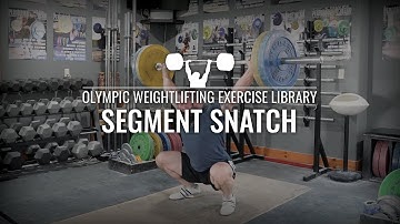 Segment Snatch (Pause Snatch) | Olympic Weightlifting Exercise Library