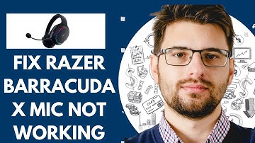 HOW TO FIX RAZER BARRACUDA X MIC NOT WORKING  -  2025! EASY FIX