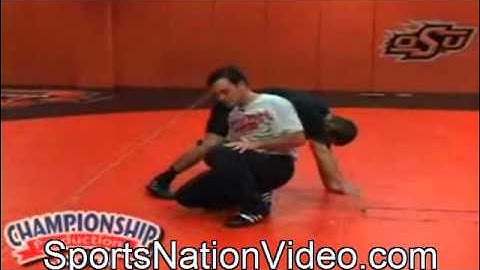 Wrestling Coaching Video: John Smith