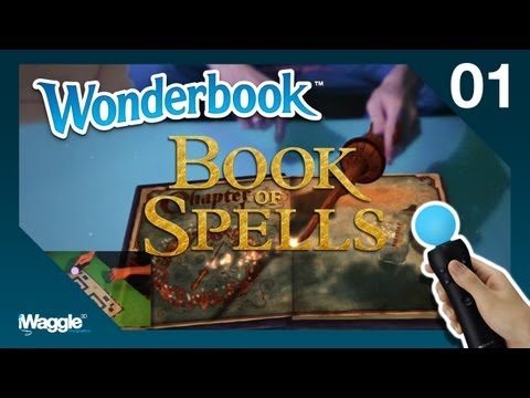 Video: Wonderbook: Book Of Spells Gjennomgang